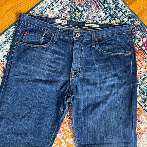 Adriano Goldschmeid the Protegé Straight Leg‎ Jeans 36R - Picture 2 of 11